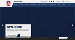 Desktop Screenshot of middlesexfa.com